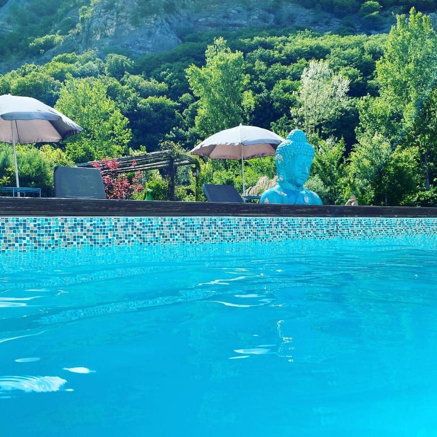 Gite L'O Bleue (Adults Only) Varces-Allieres-et-Risset Екстер'єр фото