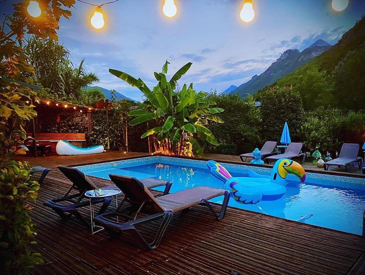 Gite L'O Bleue (Adults Only) Varces-Allieres-et-Risset Екстер'єр фото