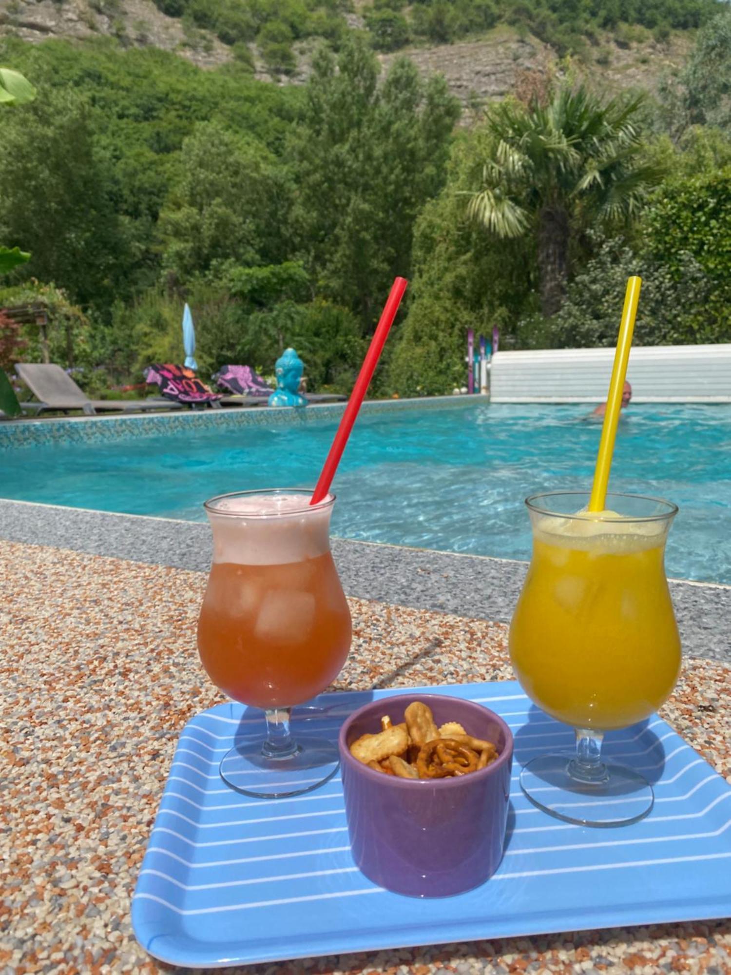 Gite L'O Bleue (Adults Only) Varces-Allieres-et-Risset Екстер'єр фото