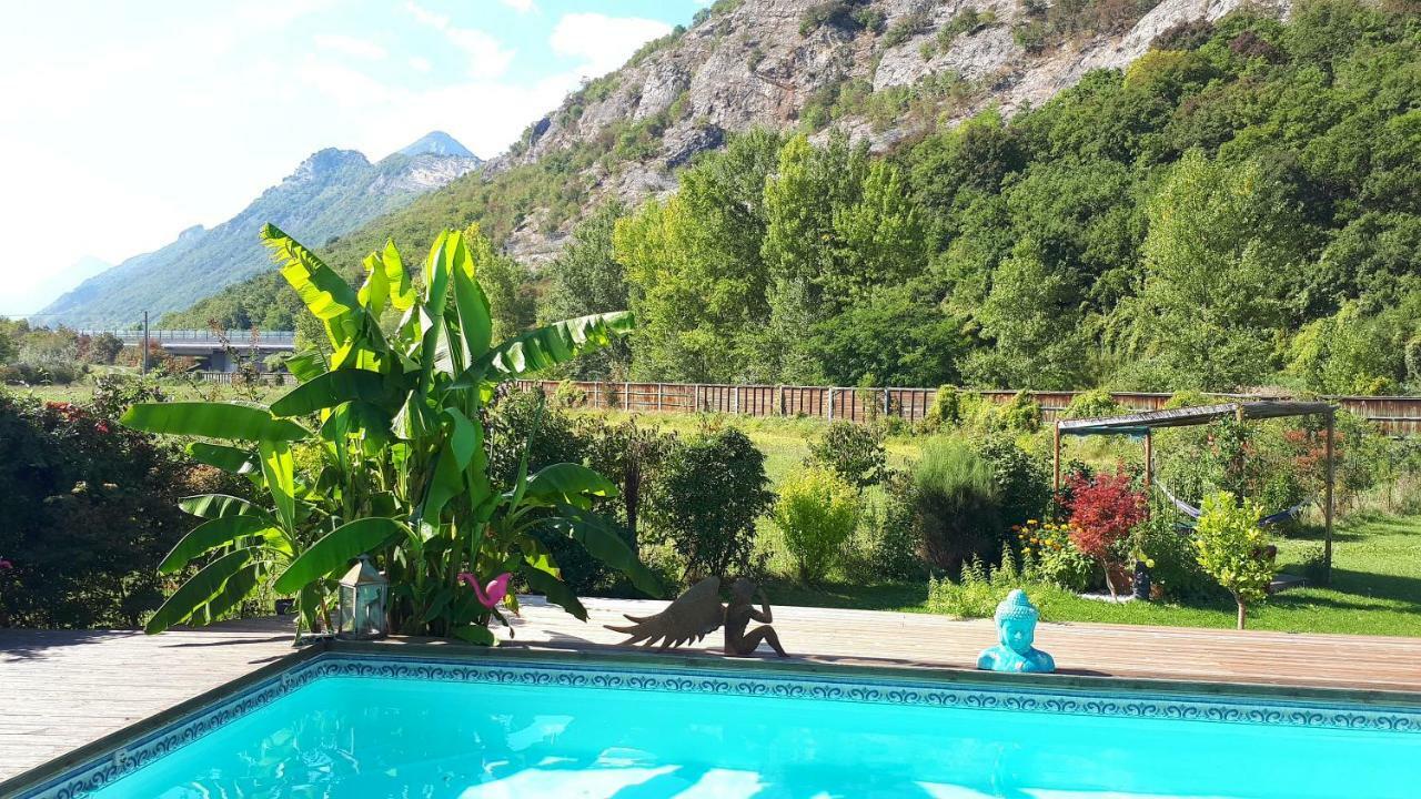 Gite L'O Bleue (Adults Only) Varces-Allieres-et-Risset Екстер'єр фото