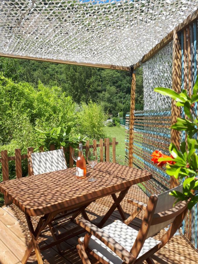 Gite L'O Bleue (Adults Only) Varces-Allieres-et-Risset Екстер'єр фото